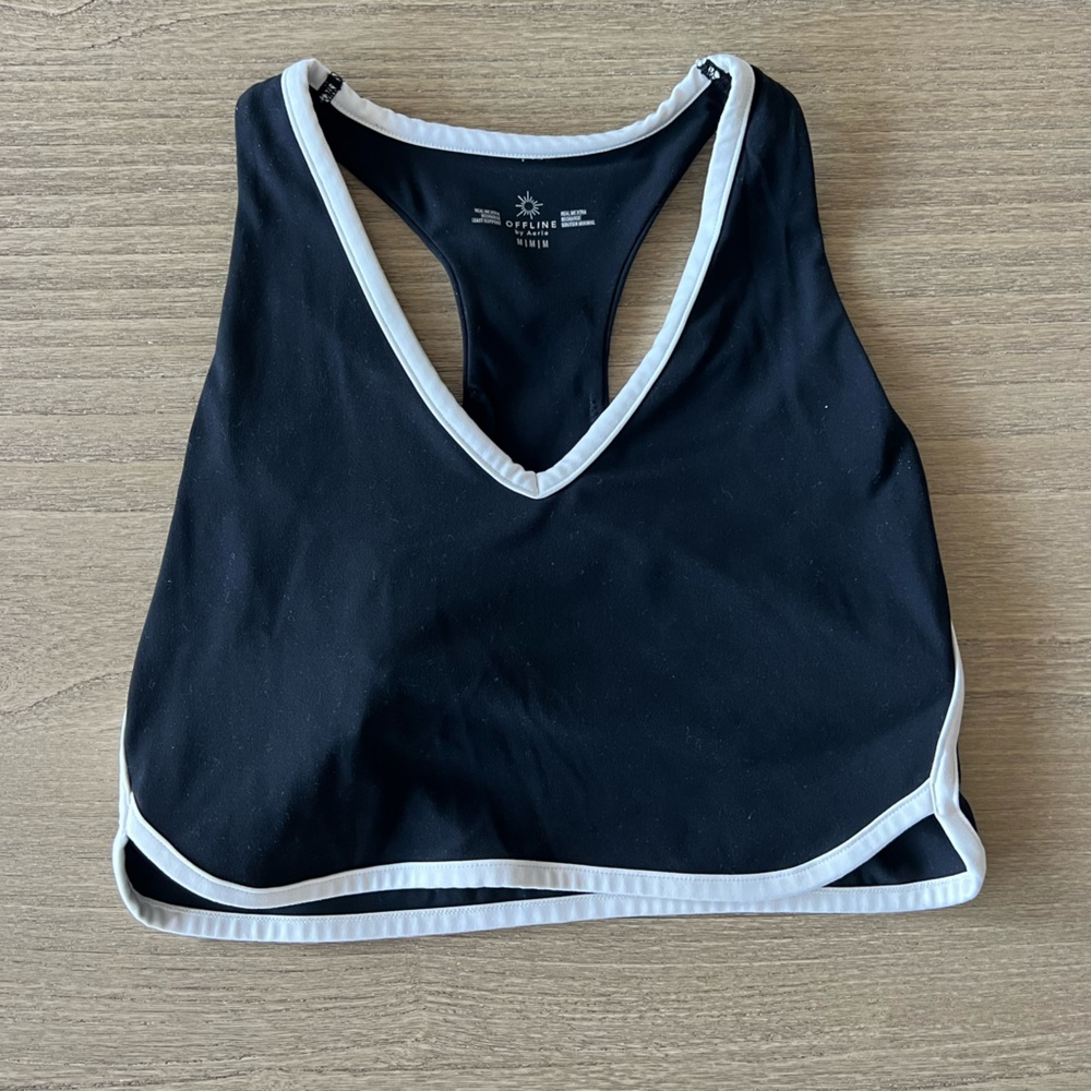 Aerie Offline Athletic Tank Top (Cropped)